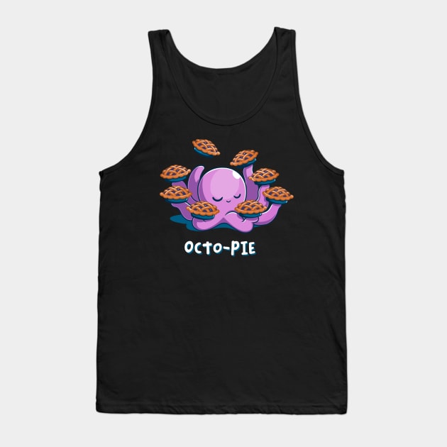 OCTO-PIE Tank Top by CloudyStars